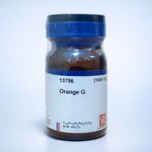 Оранжевый G (Orange G), с хранения
