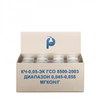 КЧ-0,05-ЭК ГСО 8500-2003, флакон 100 мл