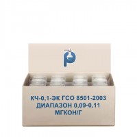 КЧ-0,1-ЭК ГСО 8501-2003, флакон 100 мл