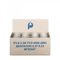 КЧ-0,3-ЭК ГСО 8502-2003, флакон 100 мл
