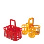 Корзина для бутылок на 6 мест, диаметр до 95 мм, ПЭНД, Kartell